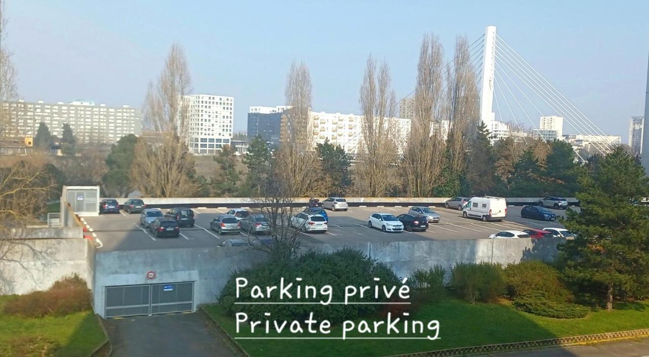 Ferienwohnung Ile De Nantes, 4 Personnes, Parking Inclus Exterior foto